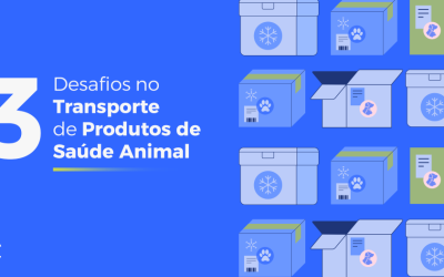 3 Desafios no transporte de produtos de saúde animal