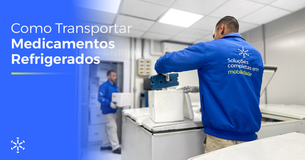 Como transportar medicamentos refrigerados