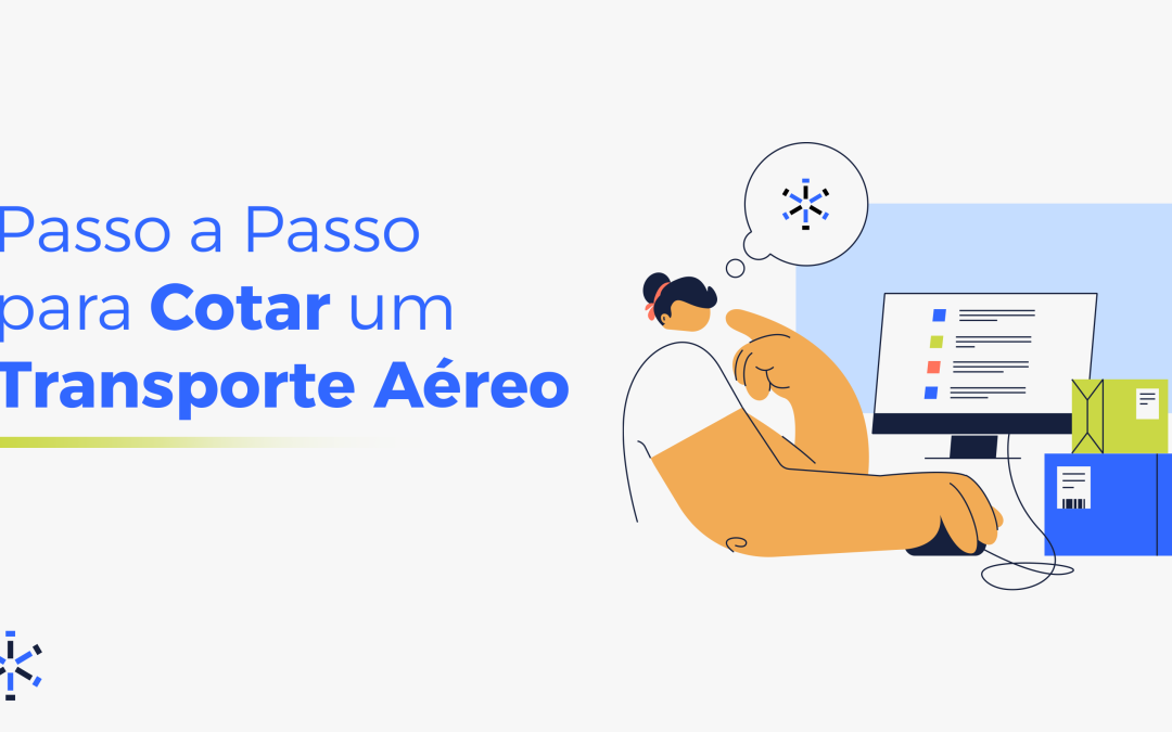 Passo a Passo para Cotar um Transporte Aéreo