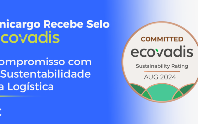 Unicargo Recebe Selo EcoVadis: Compromisso com a Sustentabilidade na Logística