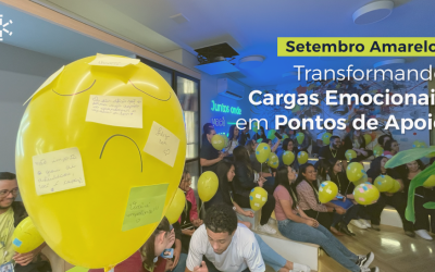 Setembro Amarelo: Transformando Cargas Emocionais em Pontos de Apoio