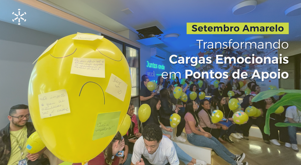 Setembro Amarelo: Transformando Cargas Emocionais em Pontos de Apoio