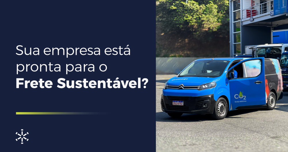 Sua empresa está pronta para o frete sustentável?