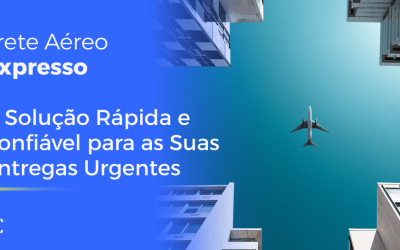 Frete Aéreo Expresso: A Solução Rápida e Confiável para as Suas Entregas Urgentes