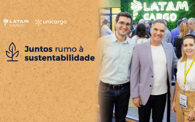 Unicargo e LATAM Cargo anunciam neutralização de emissões de CO2 em voos de carga