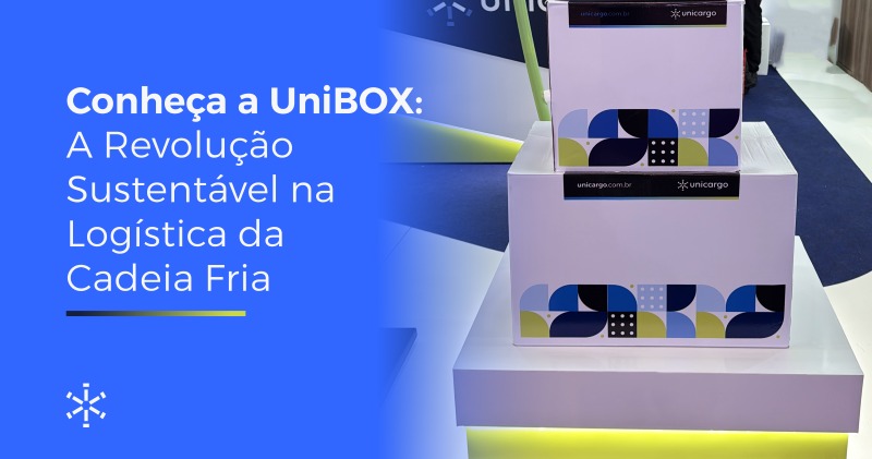 Conheça a UniBOX: A Revolução Sustentável na Logística da Cadeia Fria