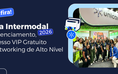 Guia Intermodal 2026: Credenciamento, Ingresso VIP Gratuito e Networking de Alto Nível